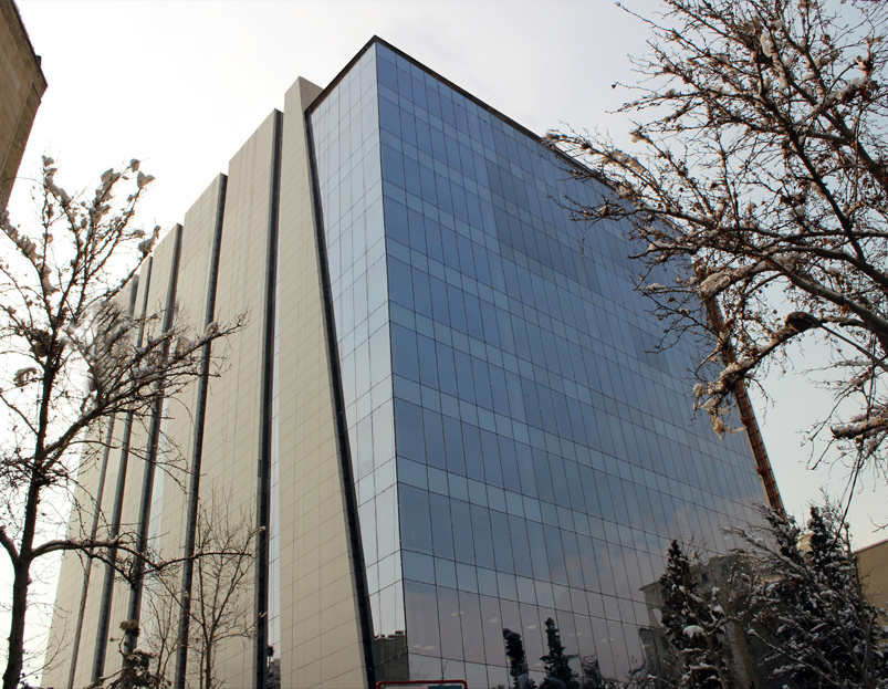 ساختمان مرکز انفورماتیک بانک مرکزی