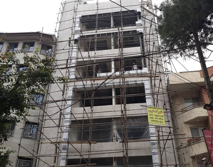 ساختمان اداری یوسف آباد