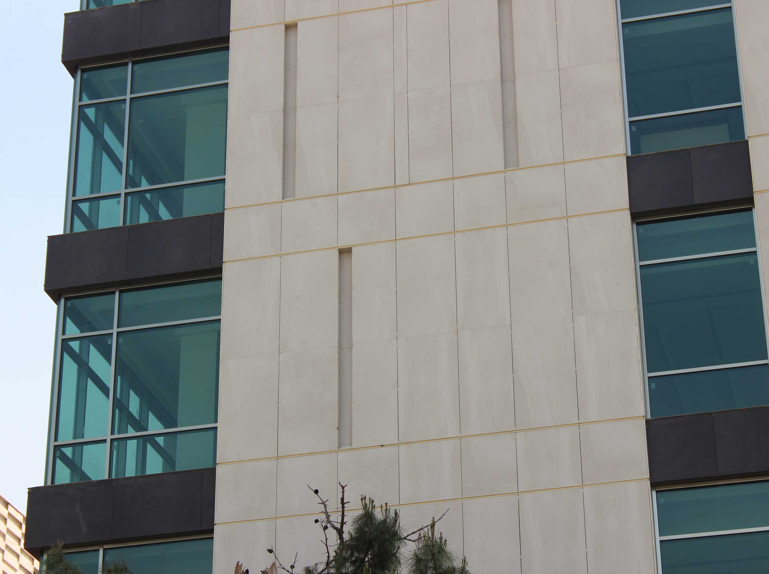 ساختمان اداری کارگزاری بورس