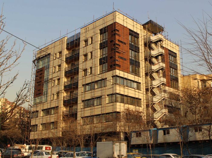 ساختمان اداری نوبنیاد تهران