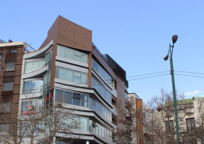 ساختمان اداری بلوار صبا