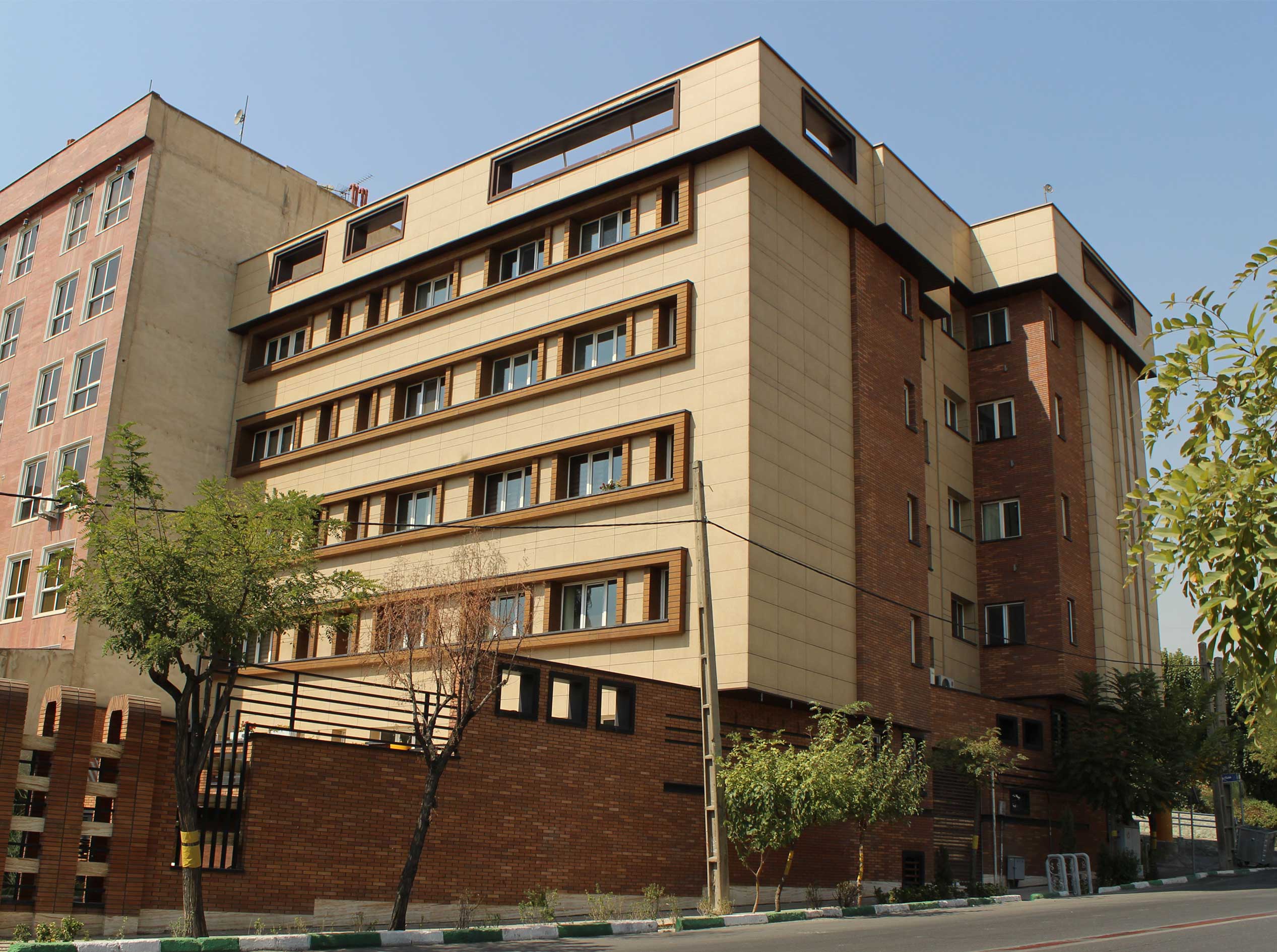 ساختمان مسکونی یوسف آباد